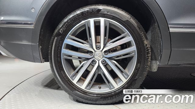 Volkswagen Tiguan 2.0 TDI Prestige — пробег 178 907 км — фото 5 из 5