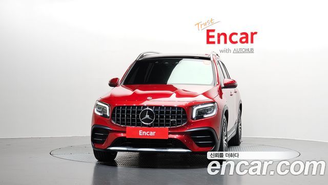 Mercedes-Benz GLB-Class AMG GLB35 4MATIC — пробег 54 721 км — фото 3 из 5
