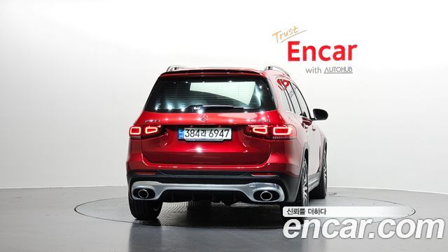 Mercedes-Benz GLB-Class AMG GLB35 4MATIC — пробег 54 721 км — фото 4 из 5