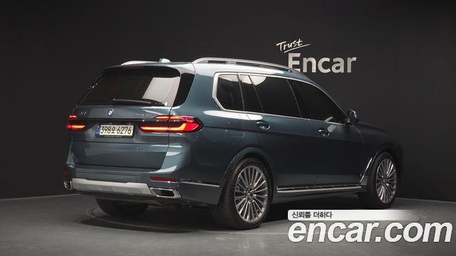 BMW X7 из Кореи Encar
