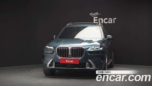 BMW X7 из Кореи Encar