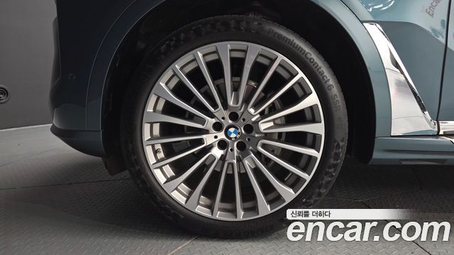 BMW X7 из Кореи Encar
