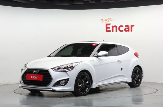 Hyundai Veloster 1.6 Turbo D Spec — пробег 58 304 км — фото 1 из 5