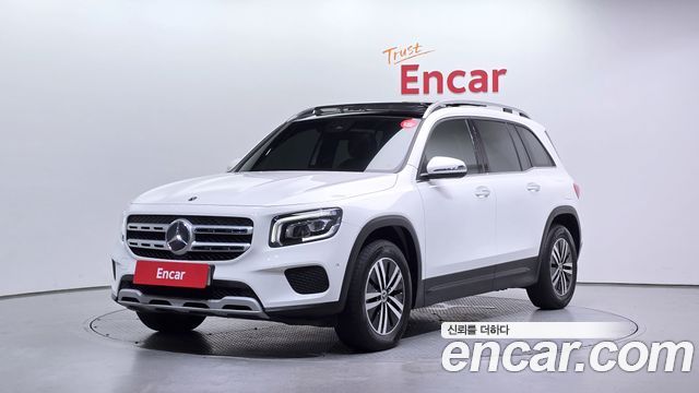 Mercedes-Benz GLB-Class из Кореи Encar