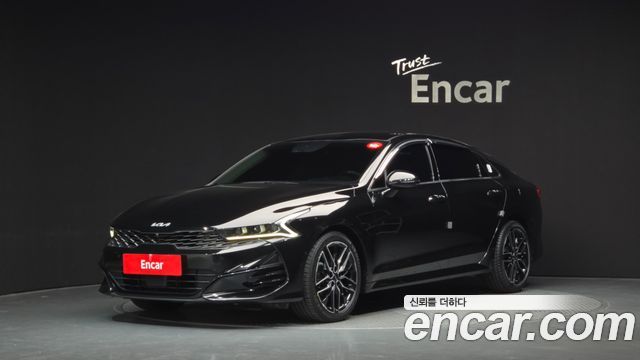 Kia K5 из Кореи Encar