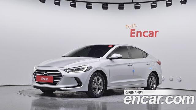 Hyundai AVANTE из Кореи Encar
