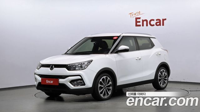 Ssangyong TIBOLI из Кореи Encar