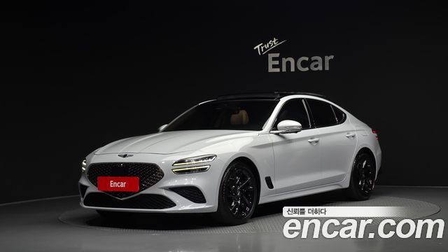 Genesis G70 из Кореи Encar