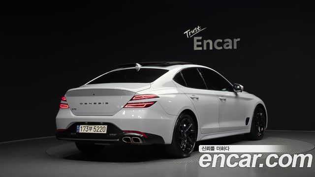 Genesis G70 из Кореи Encar