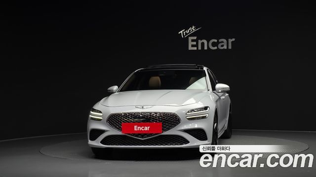 Genesis G70 из Кореи Encar