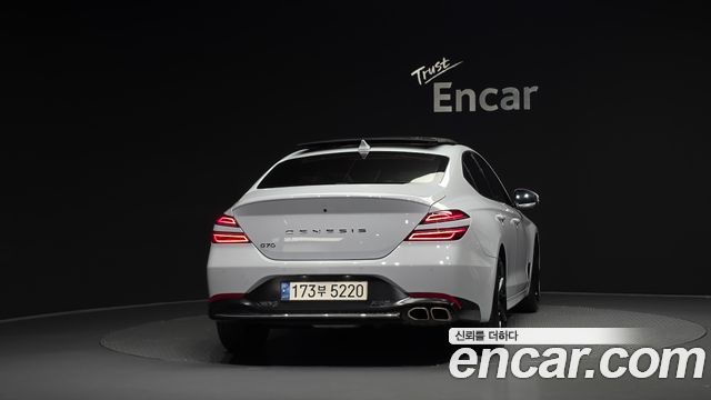 Genesis G70 из Кореи Encar
