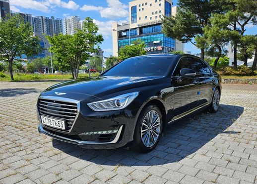 Genesis EQ900 3.8 GDI AWD Luxury — пробег 196 730 км — фото 2 из 5