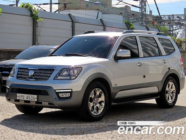 Kia Mohave Diesel 3.0 4WD VIP — пробег 209 887 км — фото 1 из 5