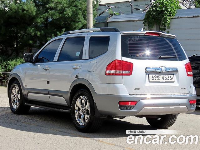 Kia Mohave Diesel 3.0 4WD VIP — пробег 209 887 км — фото 3 из 5