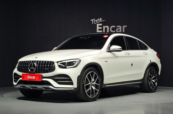 Mercedes-Benz GLC-Class AMG GLC43 4MATIC Coupe — пробег 69 428 км — фото 1 из 5