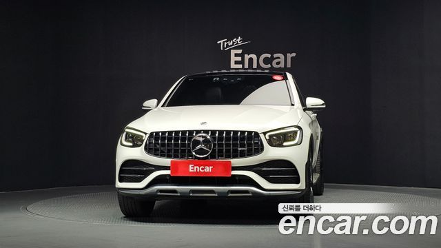 Mercedes-Benz GLC-Class AMG GLC43 4MATIC Coupe — пробег 69 428 км — фото 3 из 5