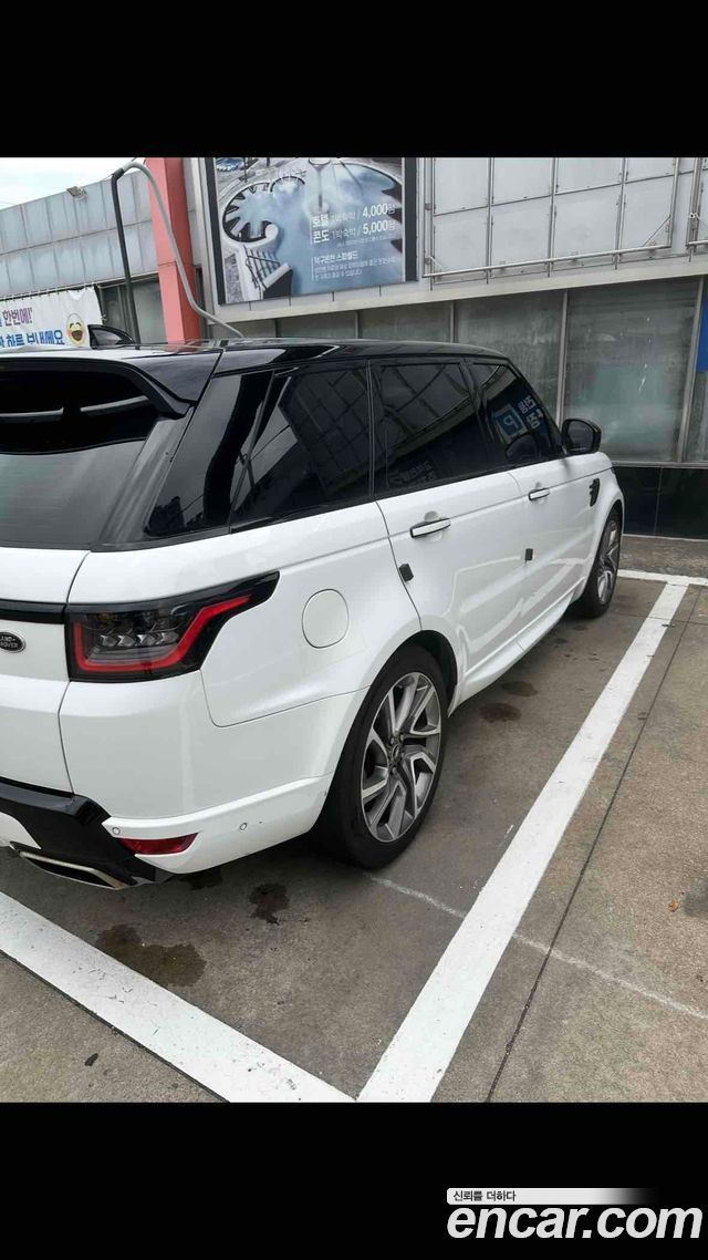 Land Rover Range Rover Sport 3.0 SDV6 AB Dynamic — пробег 157 877 км — фото 2 из 5