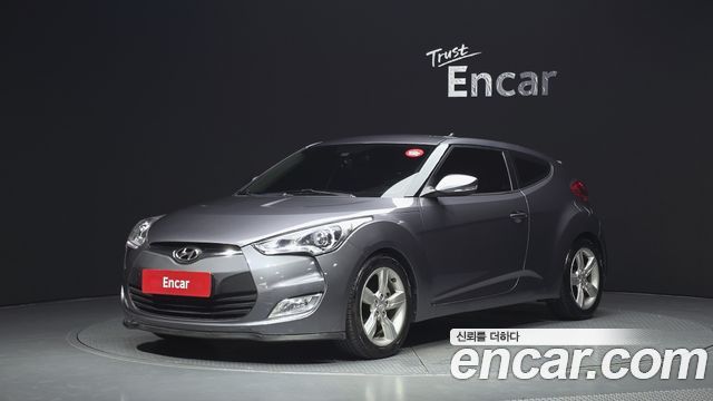 Hyundai Veloster Unique — пробег 151 123 км — фото 1 из 5