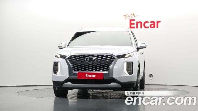 Hyundai Palisade из Кореи Encar