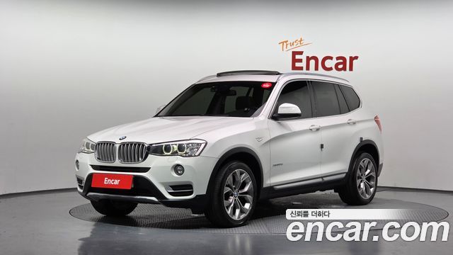 BMW X3 из Кореи Encar