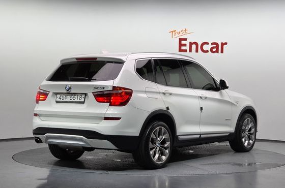 BMW X3 xDrive 20d — пробег 121 396 км — фото 2 из 5