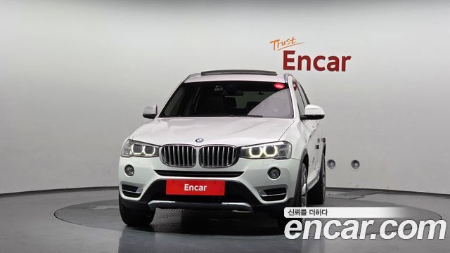 BMW X3 из Кореи Encar