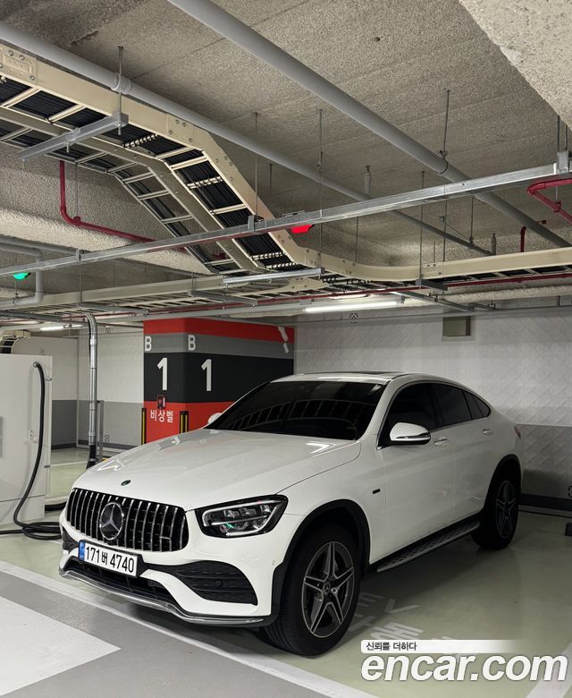 Mercedes-Benz GLC-Class из Кореи Encar