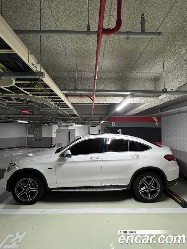 Mercedes-Benz GLC-Class из Кореи Encar