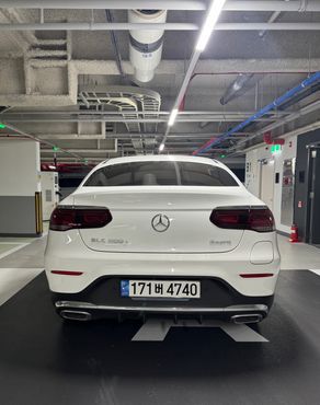 Mercedes-Benz GLC-Class GLC300e 4MATIC Coupe — пробег 52 000 км — фото 5 из 5