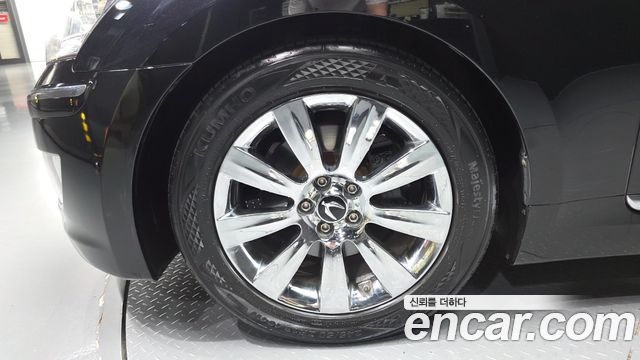 Hyundai Equus из Кореи Encar