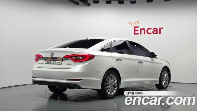 Hyundai Sonata из Кореи Encar