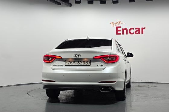 Hyundai Sonata 2.0 Smart — пробег 106 116 км — фото 4 из 5