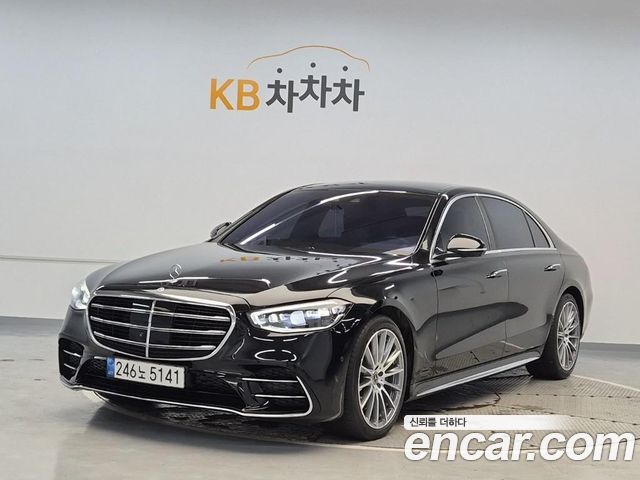 Mercedes-Benz S-Class из Кореи Encar