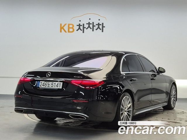 Mercedes-Benz S-Class из Кореи Encar