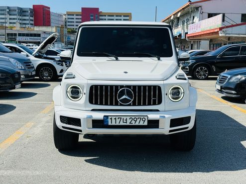 Mercedes-Benz G-Class G400d — пробег 72 320 км — фото 3 из 5