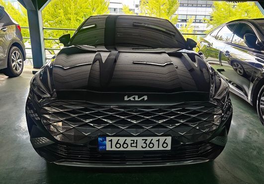 Kia K8 Signature Special — пробег 75 114 км — фото 2 из 5