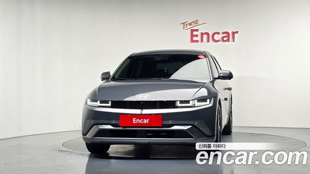 Hyundai Ioniq5 из Кореи Encar