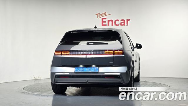 Hyundai Ioniq5 из Кореи Encar