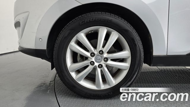 Hyundai Tucson Diesel 4WD LX20 Premier — пробег 140 086 км — фото 5 из 5