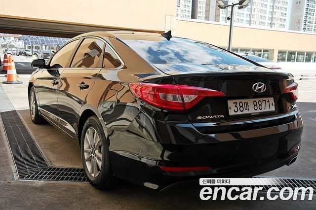 Hyundai Sonata LPI Smart — пробег 238 264 км — фото 2 из 5