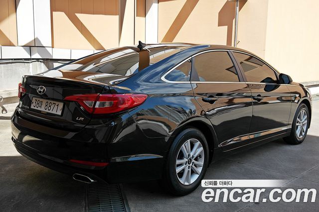 Hyundai Sonata LPI Smart — пробег 238 264 км — фото 5 из 5