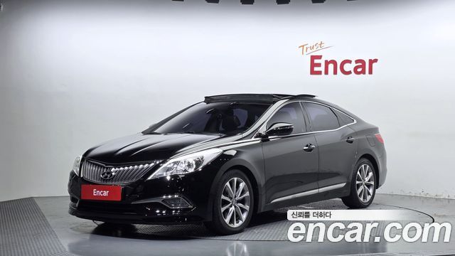 Hyundai Grandeur из Кореи Encar