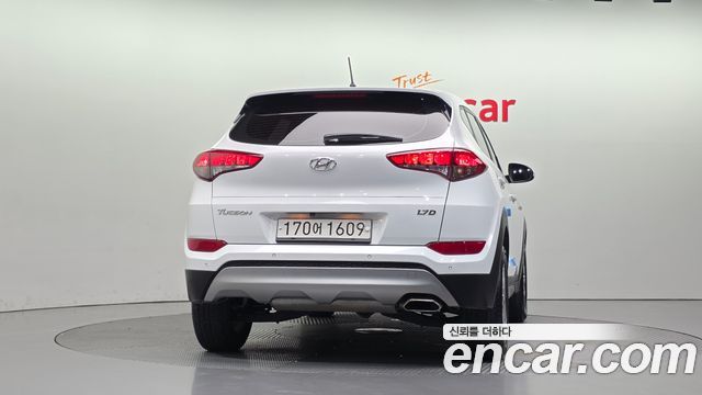 Hyundai Tucson Diesel 1.7 2WD Style — пробег 147 466 км — фото 4 из 5