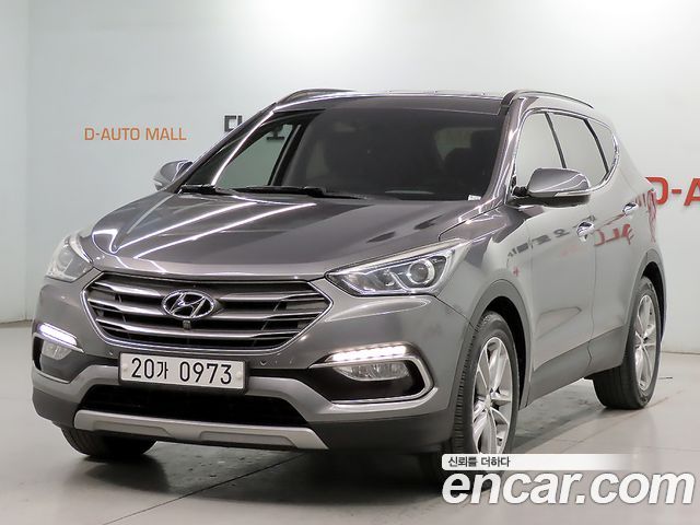 Hyundai Santafe из Кореи Encar