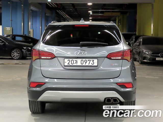 Hyundai Santafe из Кореи Encar
