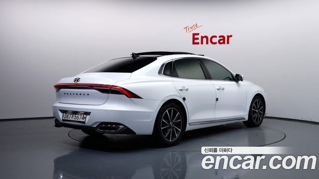 Hyundai Grandeur из Кореи Encar