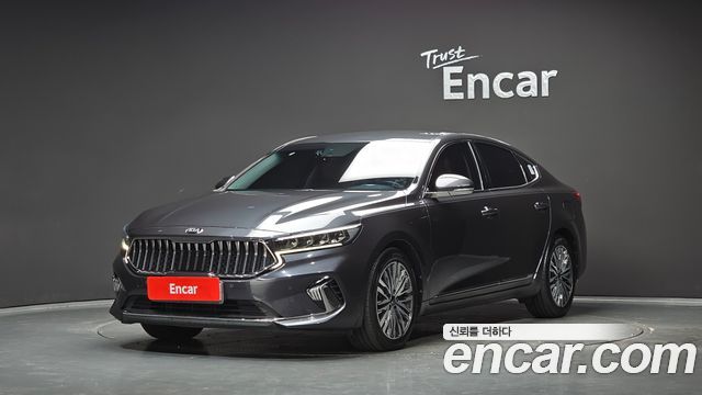 Kia K7 из Кореи Encar