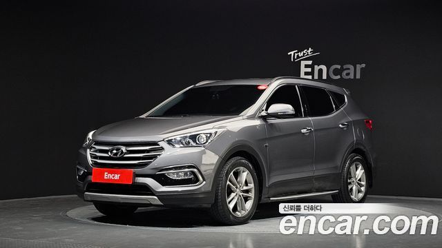 Hyundai Santafe из Кореи Encar
