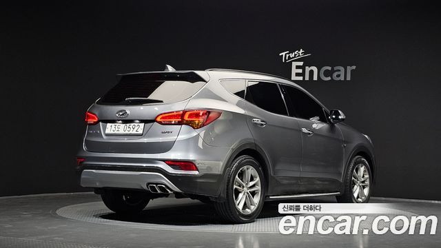 Hyundai Santafe из Кореи Encar