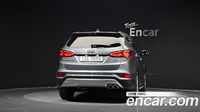 Hyundai Santafe из Кореи Encar